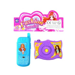 Mainan Handphone & Kamera - Paket Kombo (24 pcs)