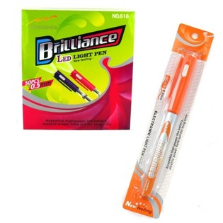 Pulpen dengan Lampu Bawaan (50 pcs)