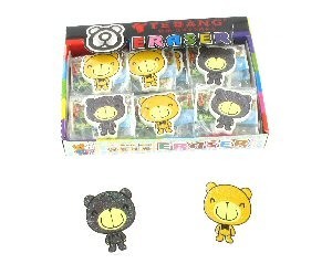 Penghapus Beruang (30 pcs)
