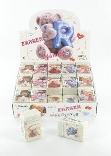 Penghapus Beruang dalam Display (30 pcs)