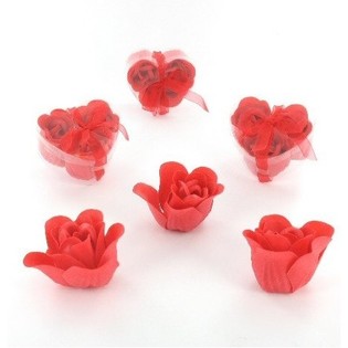 BUNGA SABUN - HATI (13 pcs)