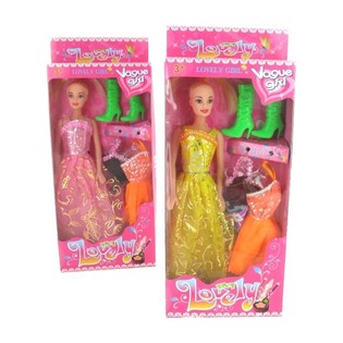 Boneka Fashion My Lovely Girl - Model 1
