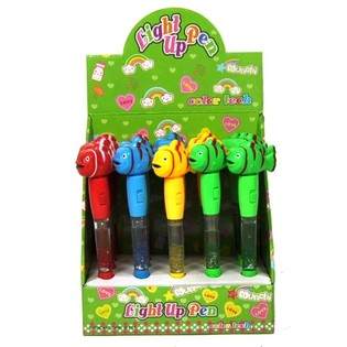 Pulpen Bentuk Ikan Menyala (20 pcs)