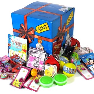 Kotak Hadiah Keberuntungan Sinterklas / Sinterklaas - 112 Pcs