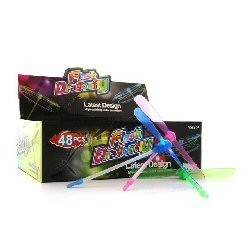 Helikopter Dragonfly Menyala (48 pcs)
