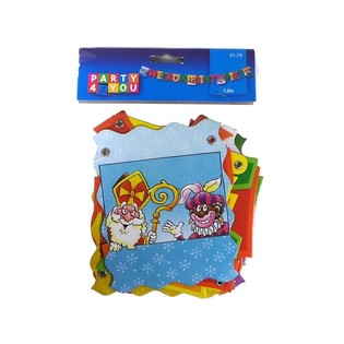 Garland Sinterklaas 160 cm (6 pcs) - Dekorasi Festival Sinterklas Belanda