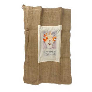 Karung Goni Besar Sinterklas / Santa Claus (6 pcs)