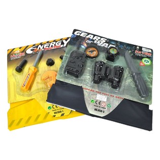 Mainan Kostum Anak-Anak Campuran (9 pcs)
