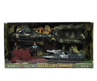 Set Mainan Militer - Elite Force