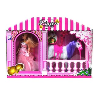 Set Mainan Putri dengan Kuda (2 pcs)