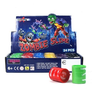 Mini Slime dalam Tong (24 pcs)