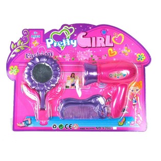 Set Mainan Penata Rambut (6 pcs.)