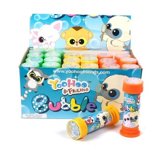 Mainan Gelembung Sabun Ceria (24 pcs)
