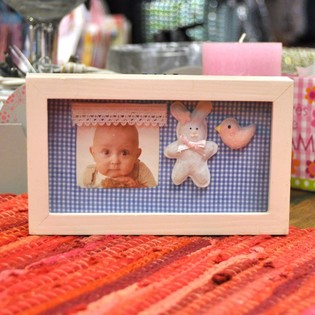 Bingkai Foto 3D Kayu Kamar Anak - Model 3 (6 pcs)
