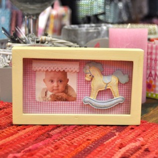 BINGKAI FOTO 3D KAYU KAMAR ANAK - MODEL 4 (6 pcs)