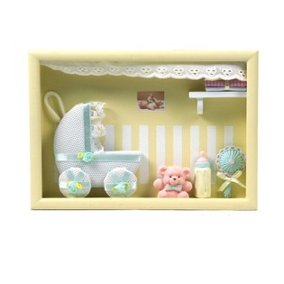Dekorasi Dinding Kamar Anak 3D - Model 1 (6 pcs)