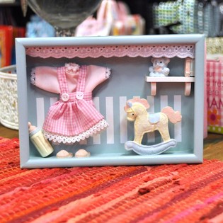 DEKORASI DINDING 3D KAYU KAMAR ANAK - MODEL 2 (Isi 4)