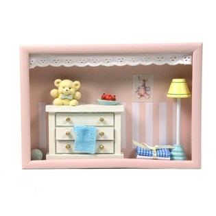Dekorasi Dinding 3D Kamar Anak - Model 4 (6 pcs)