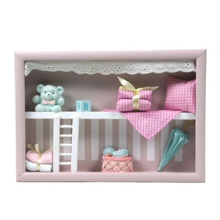 Dekorasi Dinding 3D Kamar Anak - Model 5 (6 pcs)