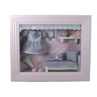 Dekorasi Dinding Kamar Anak 3D - Model 6 (4 pcs)