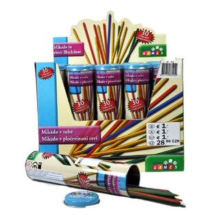 Mainan Mikado Stik dalam Tabung (20 pcs) - Grosir B2B
