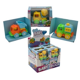 Truk Konstruksi Bayi dalam Display (12 pcs)