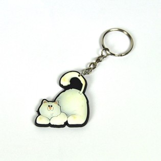 Gantungan Kunci Bentuk Kucing (Isi 23 Pcs)