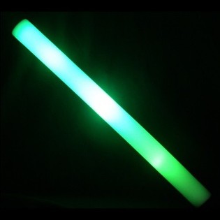 Stick LED Foam Party - Hijau - 45 cm (17 pcs)