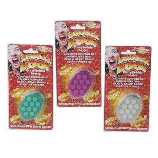 GANTUNGAN KUNCI ZOOBEE DOO BUBBLE BURSTER DENGAN SUARA (30 pcs)