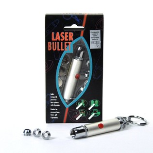 Gantungan Kunci Laser Pointer Mewah (Isi 10 Pcs)