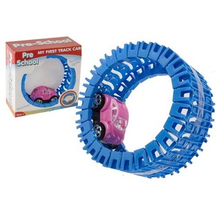Mobil Mainan Super Spin dalam Roda dengan Lampu LED