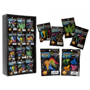 Glow in the Dark Mainan Campur (66 pcs)
