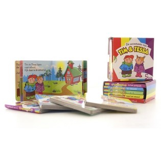 Set Box Isi 5 Buku - Petualangan Tim dan Tessa (6 pcs)