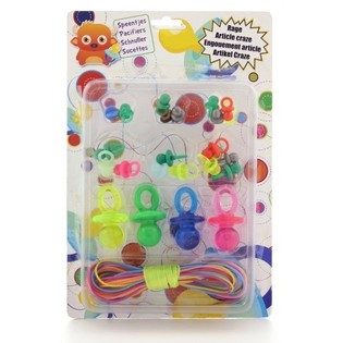 Mainan Edukasi Membuat Kalung Empeng Sendiri (12 pcs)