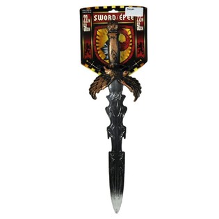 Mainan Pedang Ksatria di Kartu 56cm (6 pcs) | Grosir