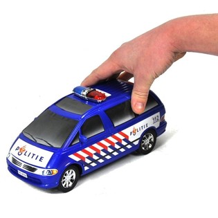 Mobil Polisi Mainan Keren (2 pcs)