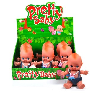 Boneka Bayi PRETTY BABY (Set isi 9)