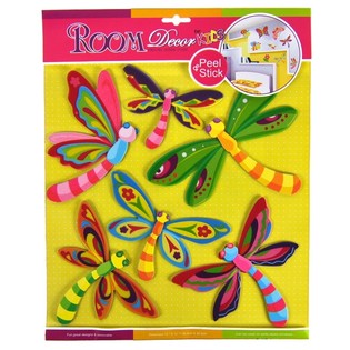 Dekorasi Kamar Anak 3D (24 pcs)