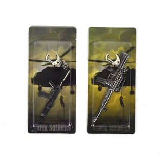 GANTUNGAN KUNCI SUPER SOLDIER (12 pcs)