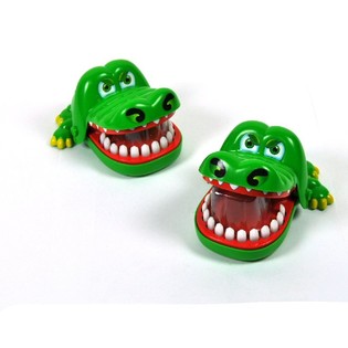 Mainan Buaya Gigit Jari - Crocodile Dentist (6 pcs)