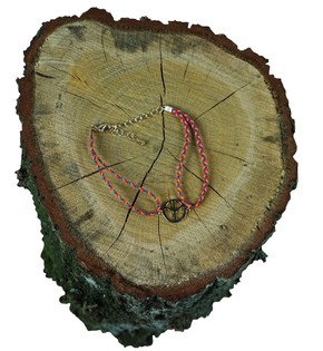 Gelang Kepang dengan Gantungan (1 pcs)