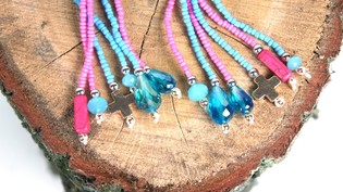 Anting Gaya Ibiza (1 Pasang) | Grosir Aksesoris B2B