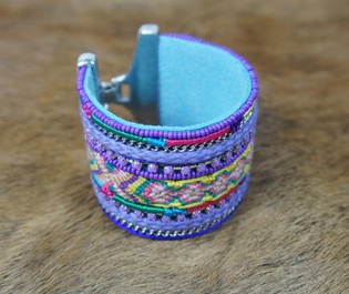 Gelang Mewah Ungu (1 pcs)