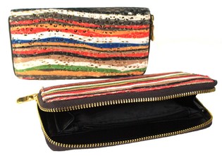Dompet Warna-warni Gaya Ibiza (1 pcs)