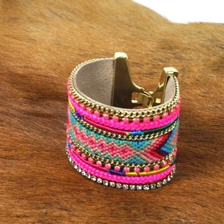 Gelang Mewah Fuchsia (1 pcs)
