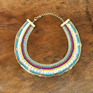 Kalung Mewah Gaya Ibiza (1 pcs)