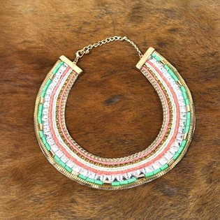 Kalung Mewah Gaya Ibiza (1 pcs)