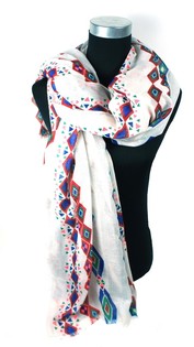 Syal Gaya Ibiza Krem Cantik (1 pcs)