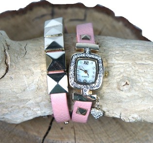 Gelang dengan Jam Tangan (1 pcs)