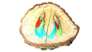 Anting Gaya Ibiza Campuran Warna (1 Pcs)